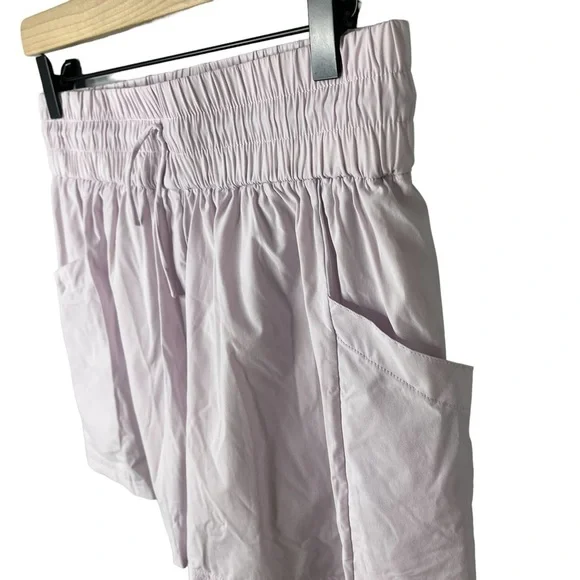 Sweaty Betty Circuit Workout Shorts Light Purple Size 8/10 Medium SB8215 - Picture 7 of 11